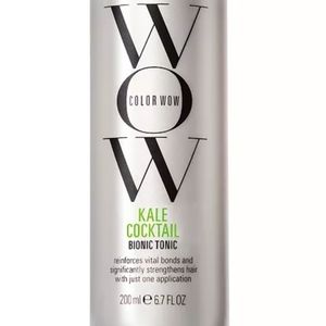 Color wow kale cocktail